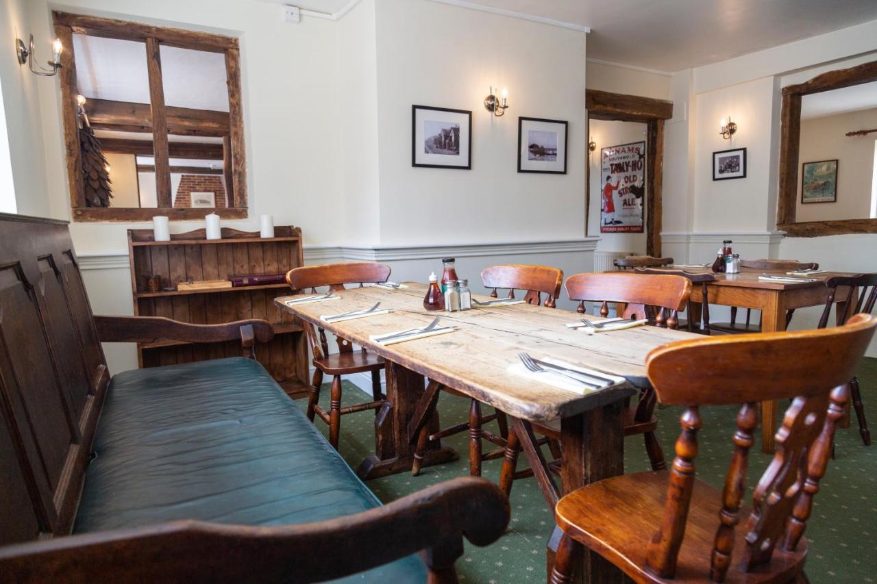 Five Bells Inn, Wrentham Dış mekan fotoğraf